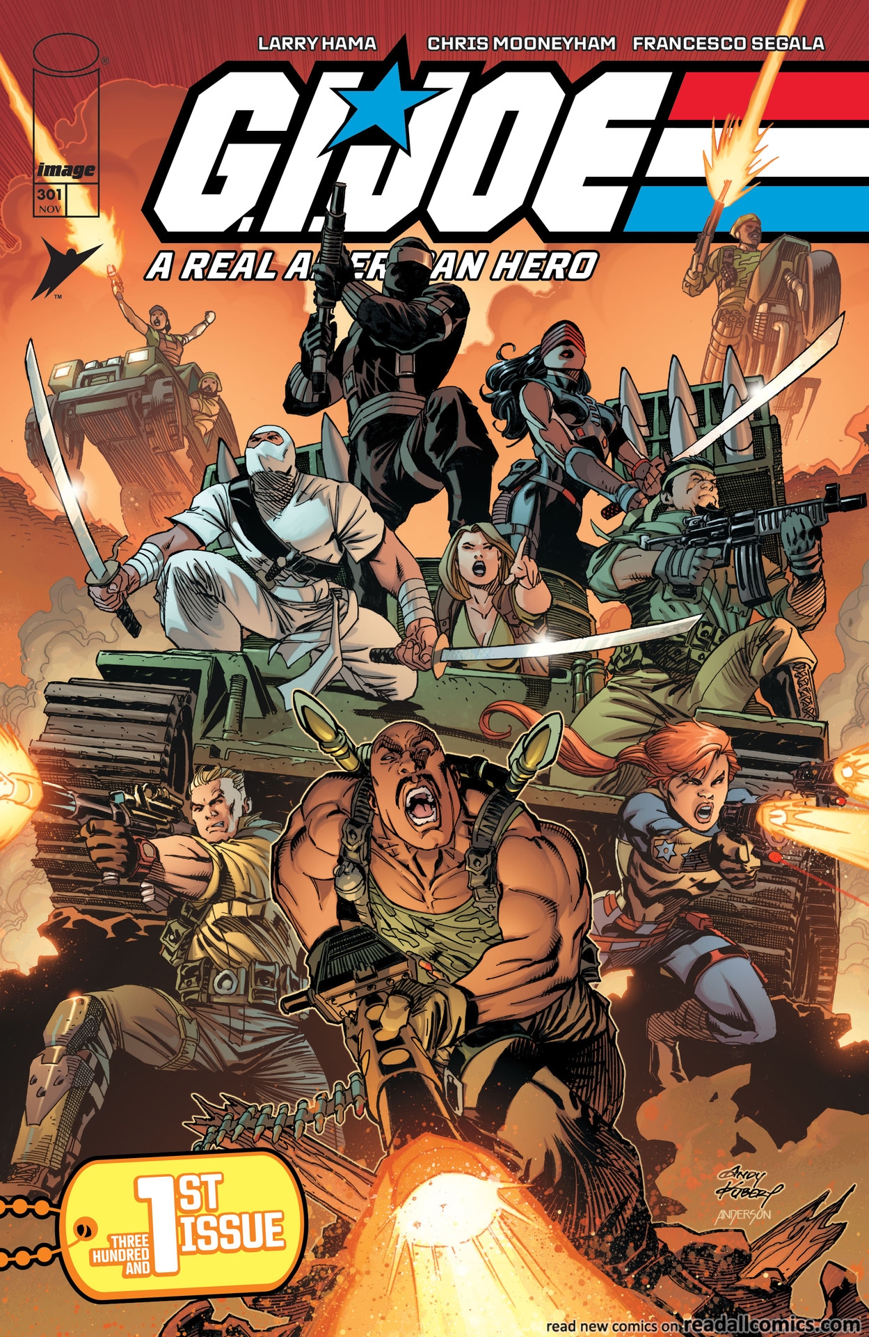 Gi joe hot sale comic online